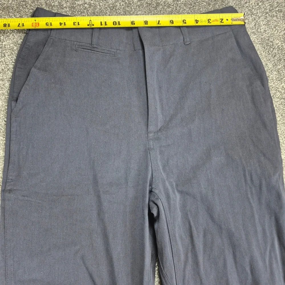 HAVEHAD Everday Officer Chino Pants Mens Size 2 (32x26.5) Navy Blue Cotton‎
